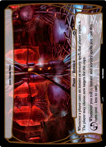 Izzet Steam Maze
