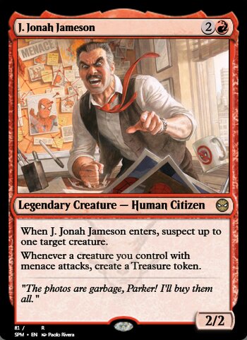 J. Jonah Jameson