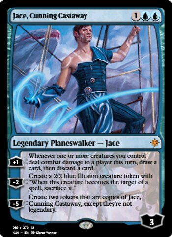 Jace, Cunning Castaway