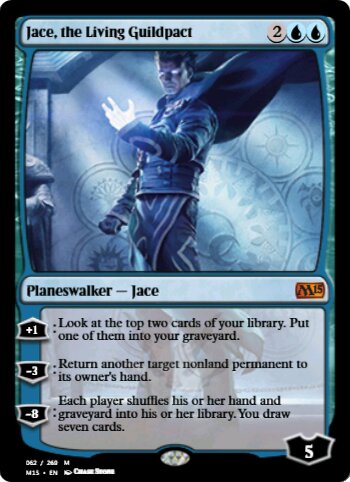 Jace, the Living Guildpact [San Diego Comic-Con 2014] main image 0