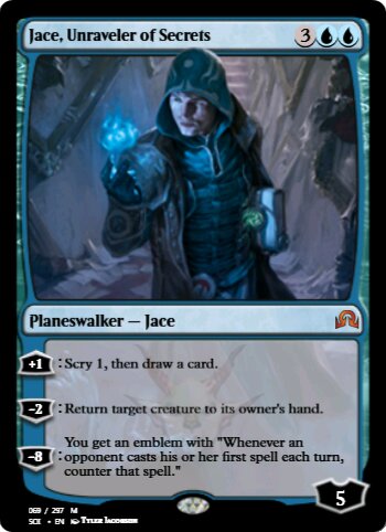Jace, Unraveler of Secrets