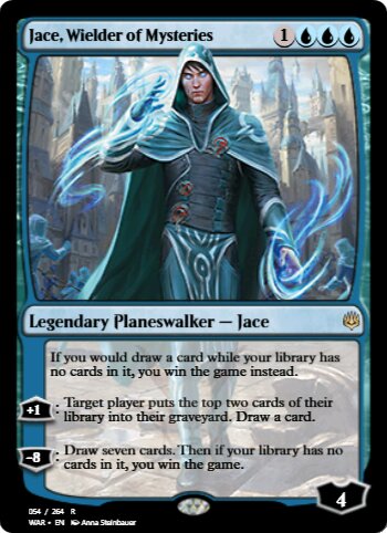 Jace, Wielder of Mysteries