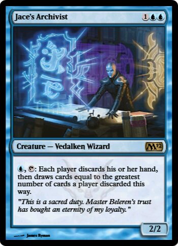 Jace's Archivist