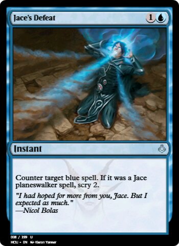 Jace's Defeat