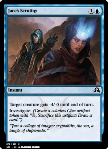 Jace's Scrutiny