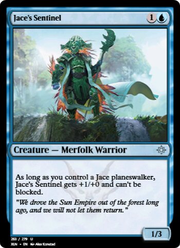 Jace's Sentinel