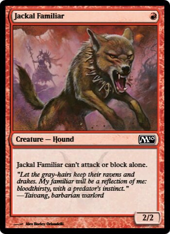 Jackal Familiar