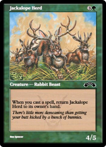 Jackalope Herd