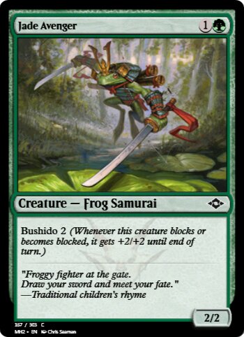 Jade Avenger