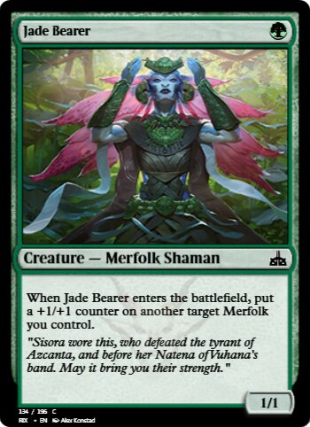 Jade Bearer