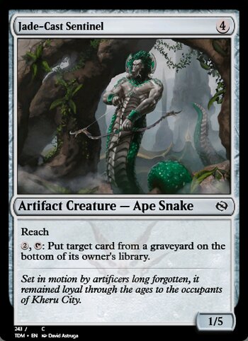 Jade-Cast Sentinel