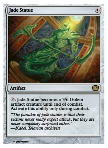 Jade Statue