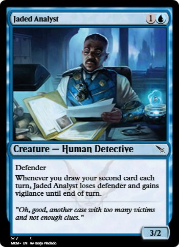 Jaded Analyst