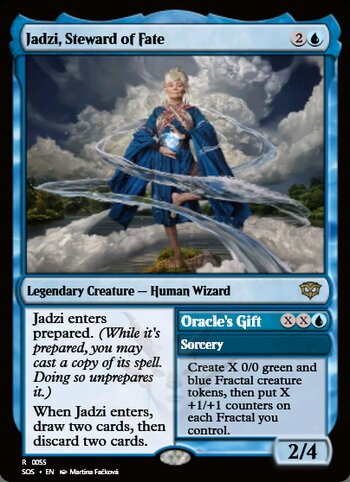 Jadzi, Steward of Fate