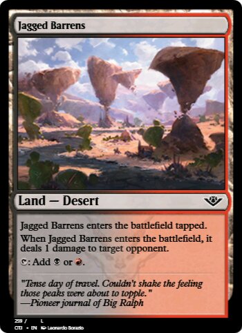 Jagged Barrens