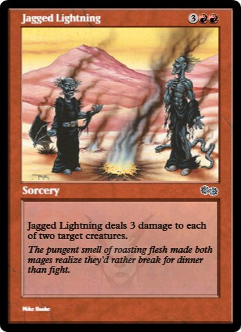 Jagged Lightning