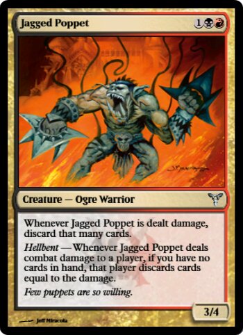 Jagged Poppet