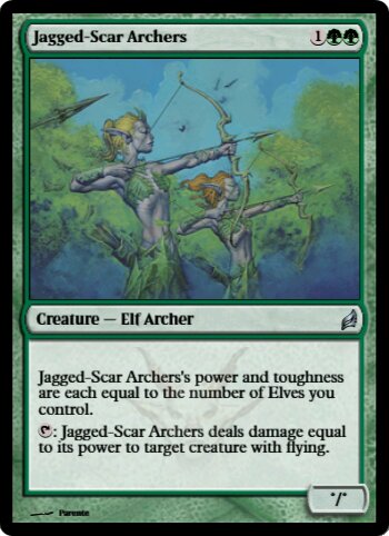 Jagged-Scar Archers