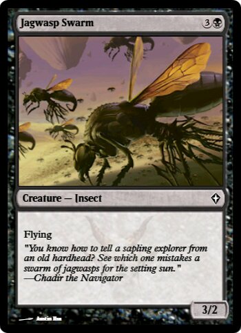Jagwasp Swarm