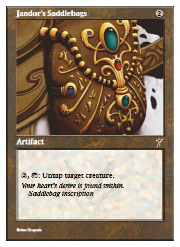 Jandor's Saddlebags