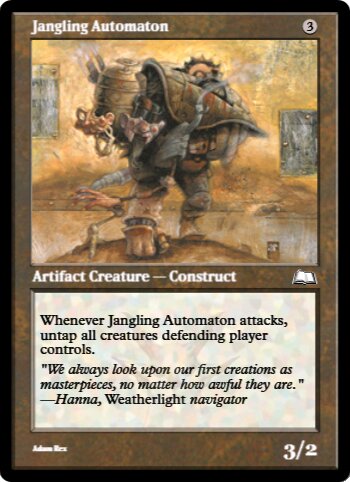 Jangling Automaton