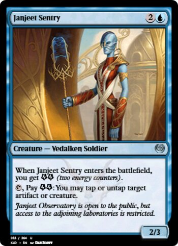 Janjeet Sentry