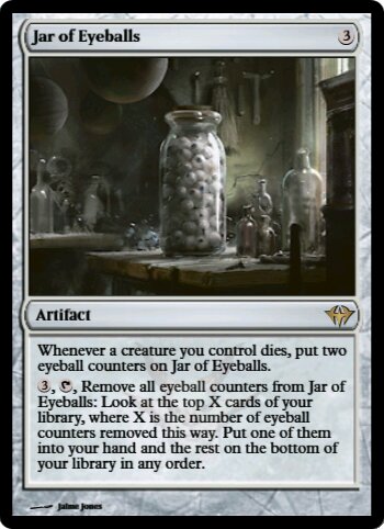 Jar of Eyeballs