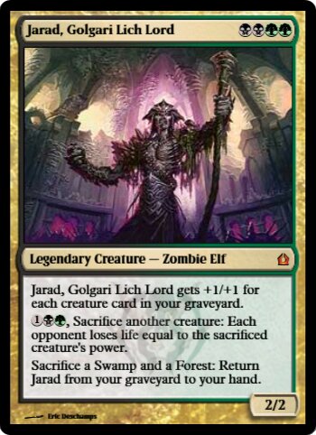 Jarad, Golgari Lich Lord