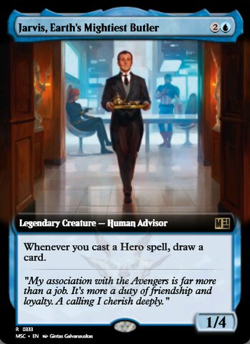 Jarvis, Earth's Mightiest Butler