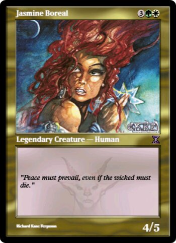 Jasmine Boreal