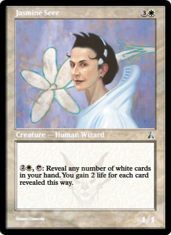 Jasmine Seer