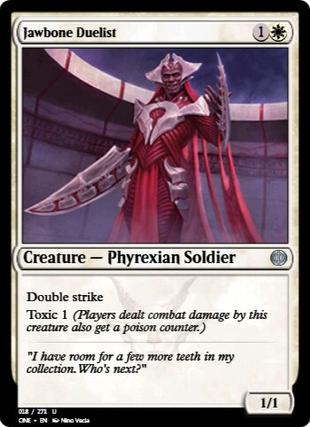 Jawbone Duelist