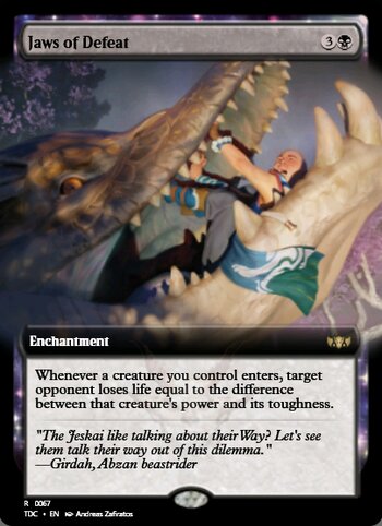 Jaws of Defeat