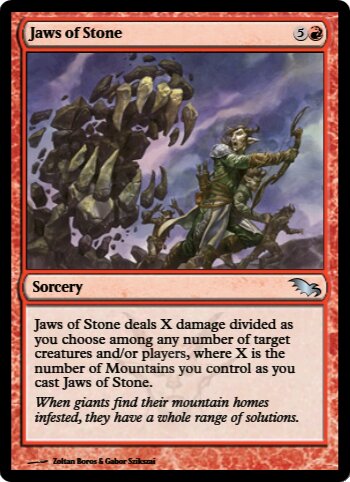 Jaws of Stone