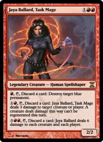 Jaya Ballard, Task Mage