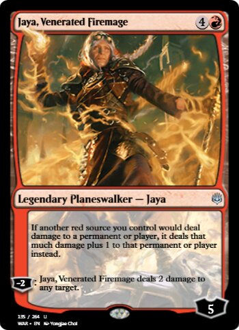 Jaya, Venerated Firemage