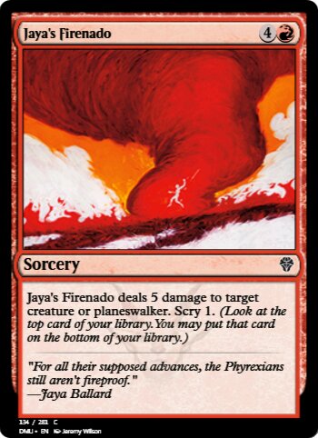 Jaya's Firenado