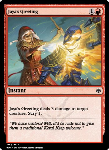 Jaya's Greeting
