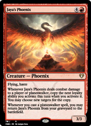Jaya's Phoenix
