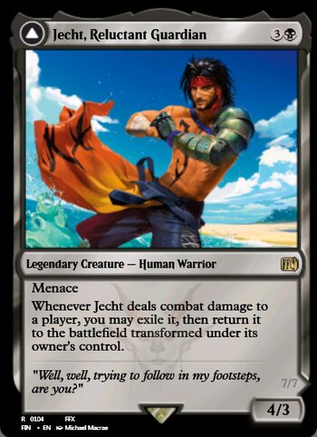 Jecht, Reluctant Guardian
