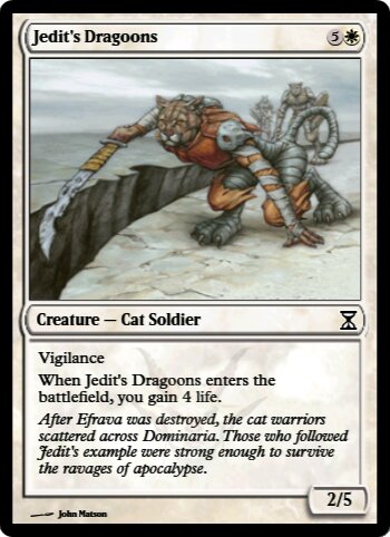 Jedit's Dragoons