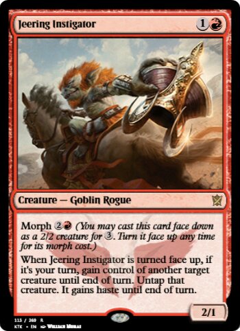 Jeering Instigator