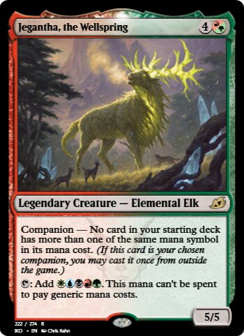 Jegantha, the Wellspring