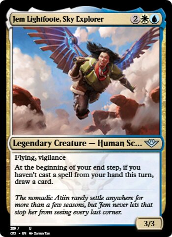 Jem Lightfoote, Sky Explorer