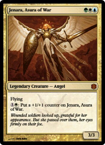 Jenara, Asura of War