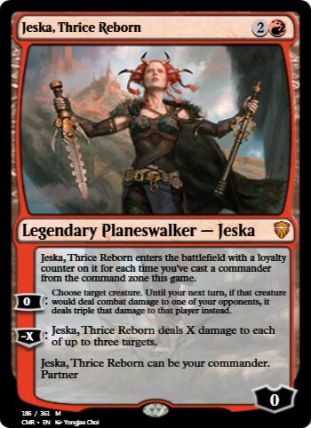 Jeska, Thrice Reborn