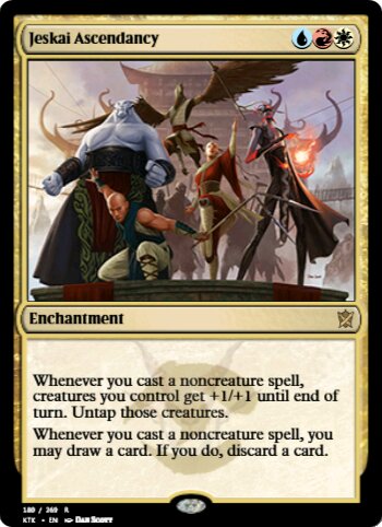 Jeskai Ascendancy