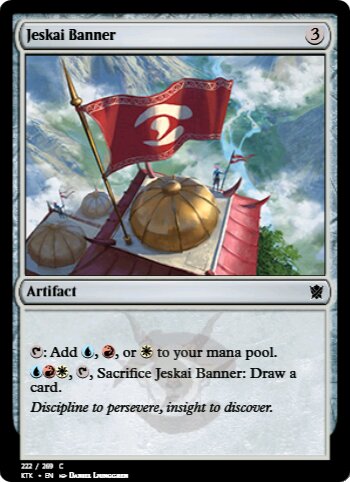Jeskai Banner