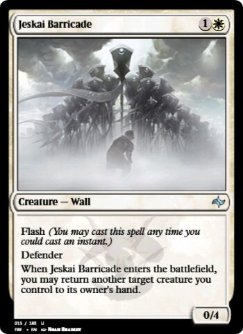 Jeskai Barricade