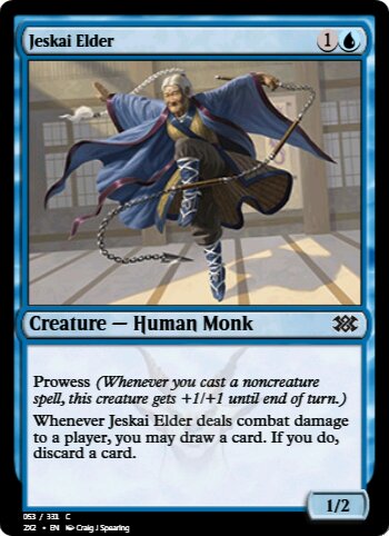 Jeskai Elder